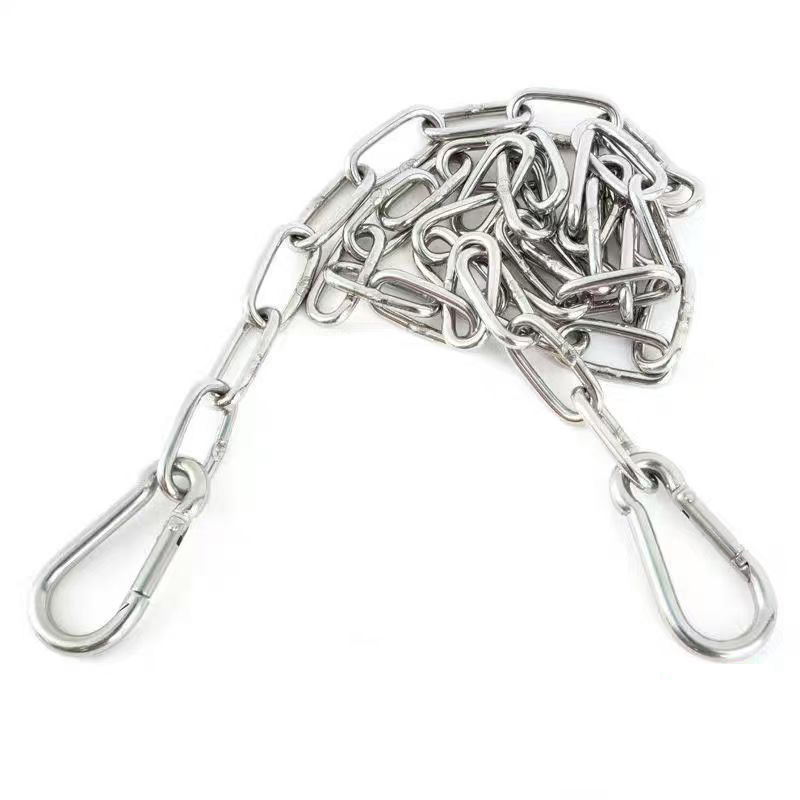 Yoga Trapeze Swing - Heavy Duty Stainless Steel Chain 550LB