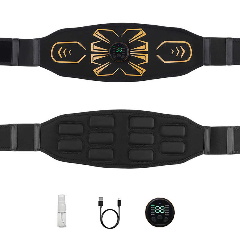 Home Gym Essentials - Smart Abs Trainer Muscle Toner Waist