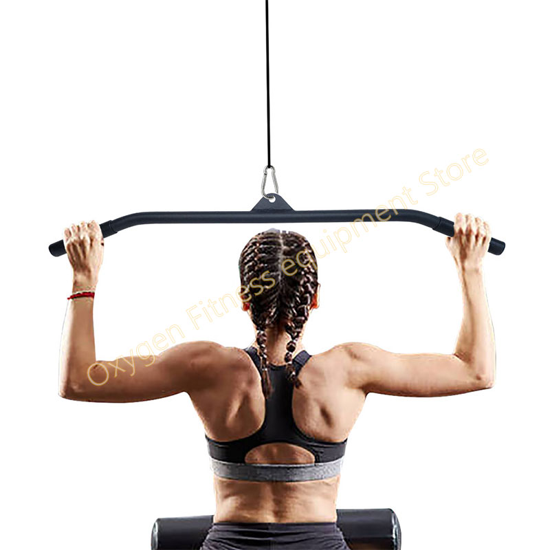 Cable Pulley System - 29/39/48 Inch LAT Pulldown Bar Attachments