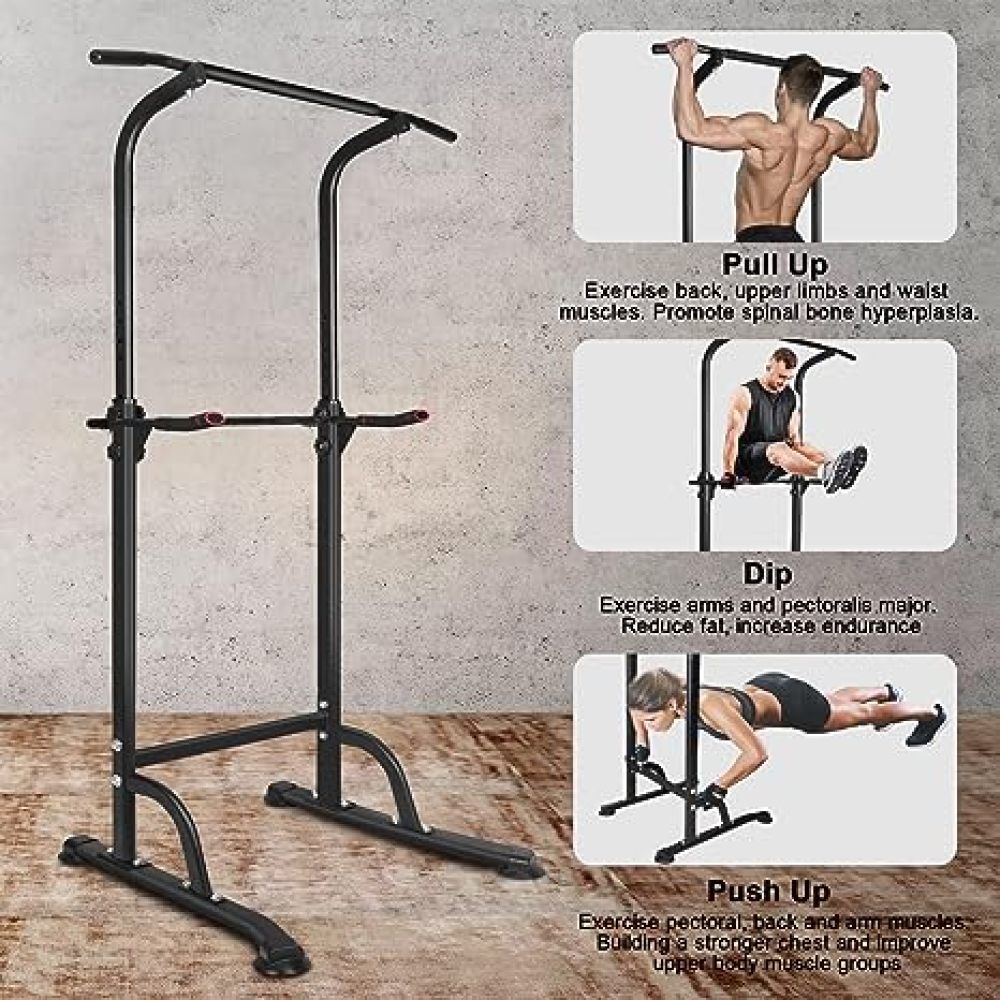 Home Gym Pull Up Bar - Ye Power Tower Pull Up Bar