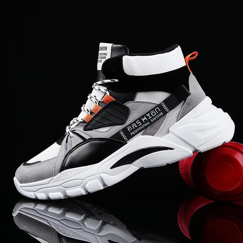 Home Gym Minimalist - Hightop Summer Men's Sport Shoes Man