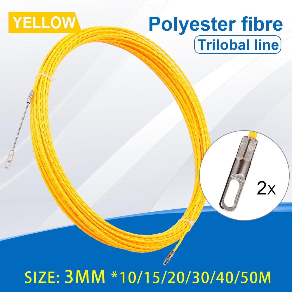 Cable Pulley System - Dia.3mm Cable Puller Fish Tape Reel