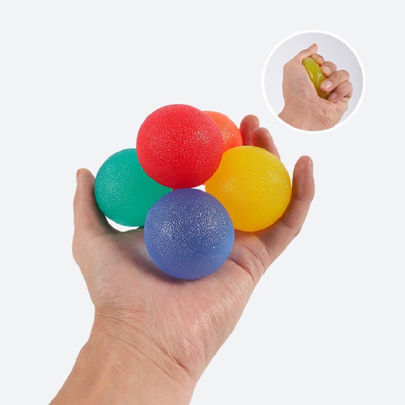 Home Gym Trainer - Hand Grip Egg Gripping Ball Finger