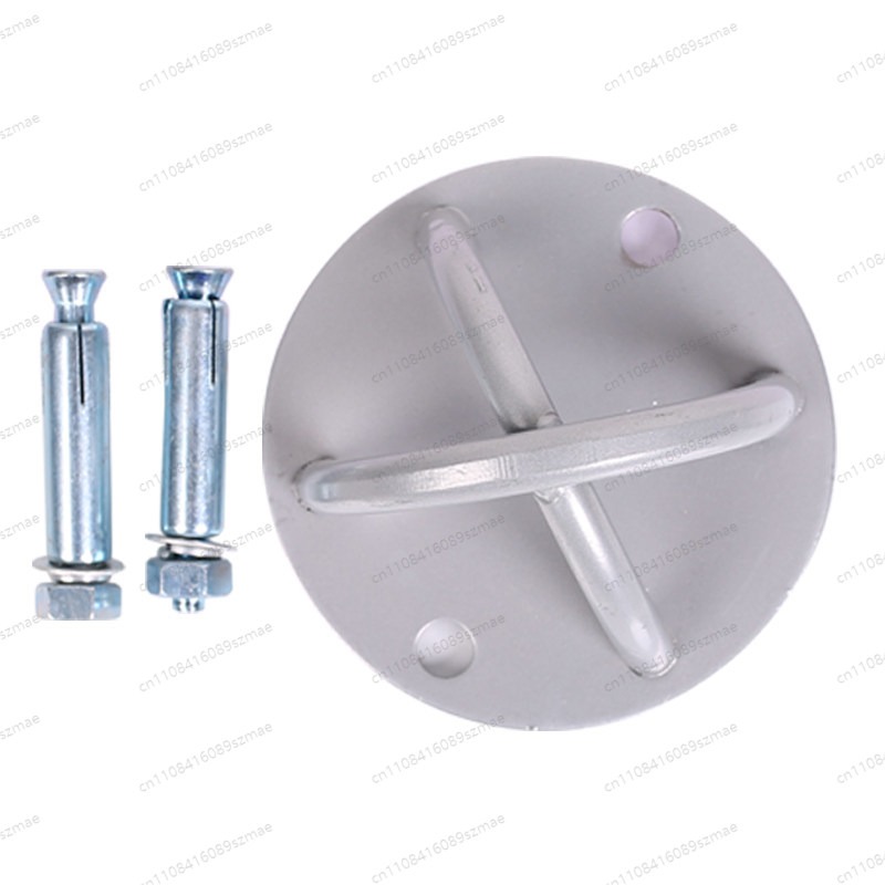 Yoga Trapeze Swing - Expansion Bolt Fixed Disc, Hanging Hook