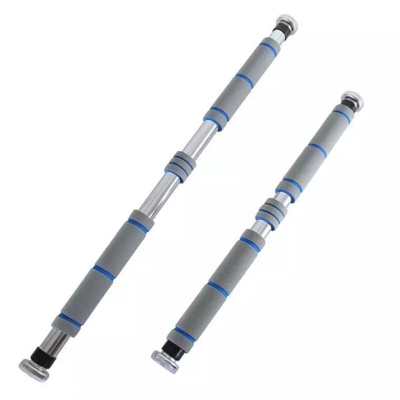 Home Gym Pull Up Bar - Steel Doorframe with Drill- Pull-Up Bar
