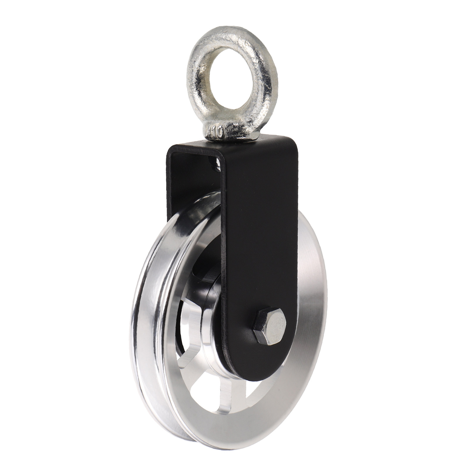 Home Gym No Equipment - Aluminum Alloy Cable Pulley Wheel 105Mm