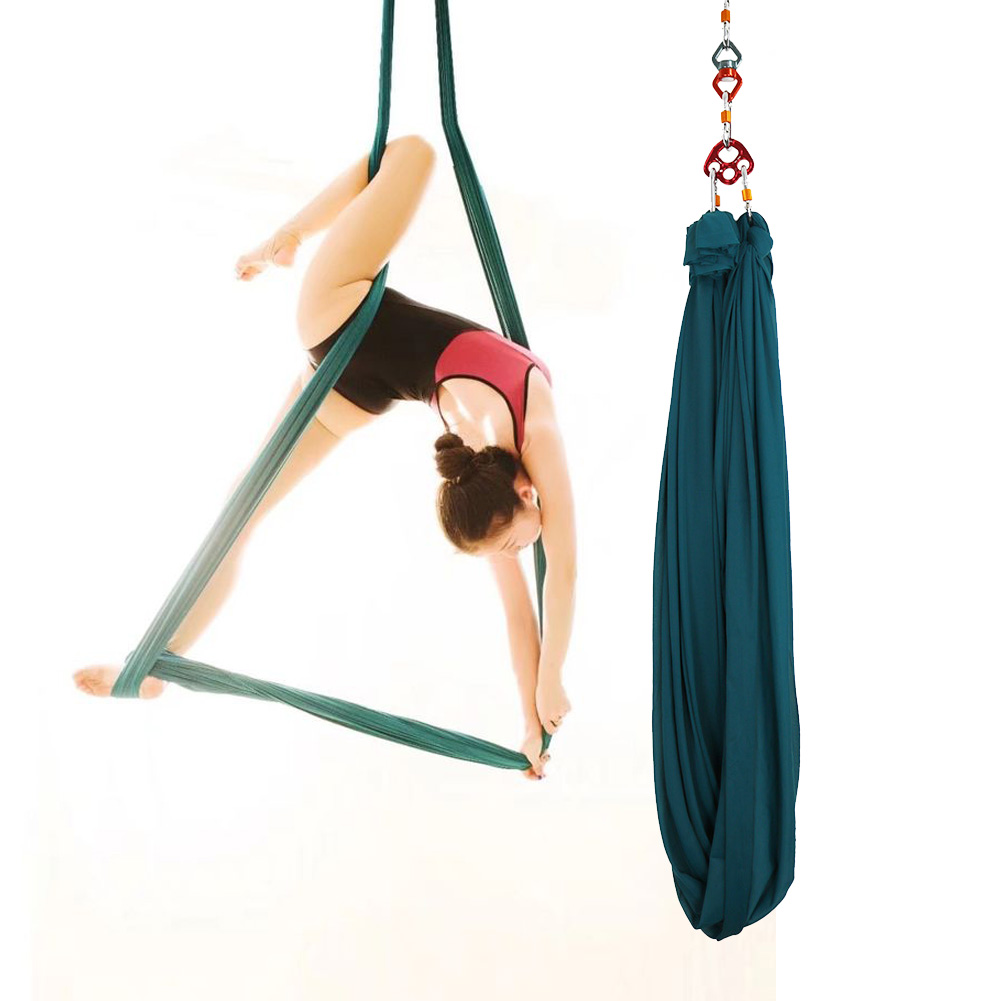 One Point Rotating Aerial Yoga - огляд і ціна Yoga Trapeze Swing