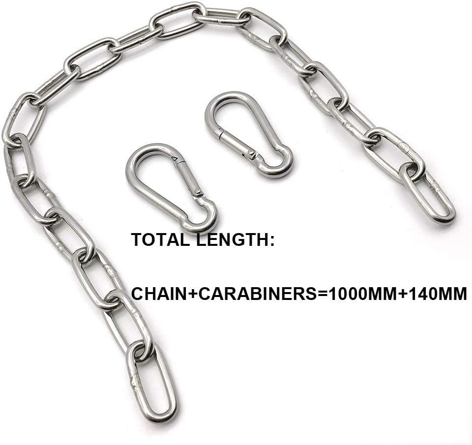 Heavy Duty Stainless Steel Cha - огляд і ціна Yoga Trapeze Swing