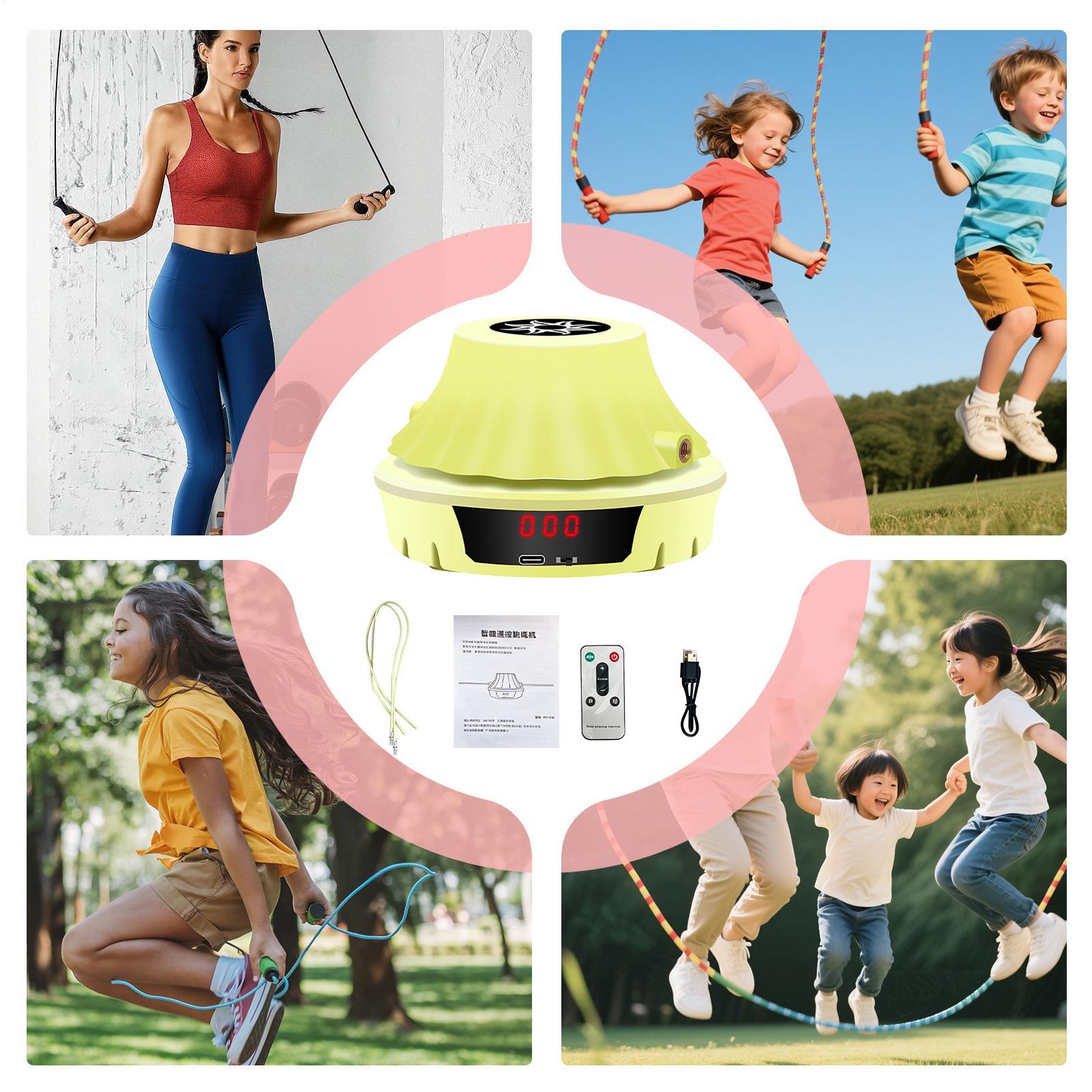 Auto Jump Trainer Lcd Counter  - огляд і ціна Home Gym Trainer