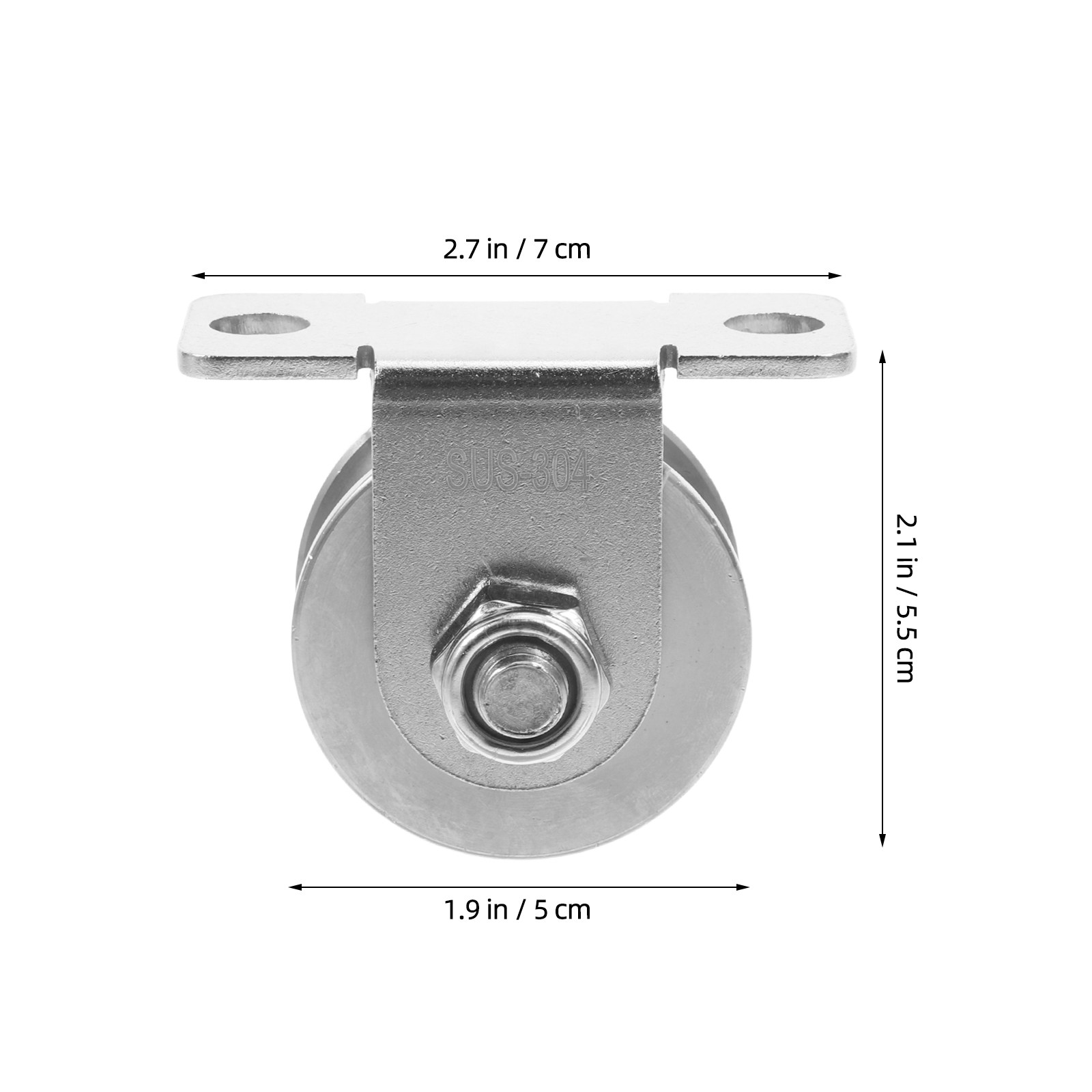 2Pcs Stainless Steel Cable Pul - огляд і ціна Cable Pulley System