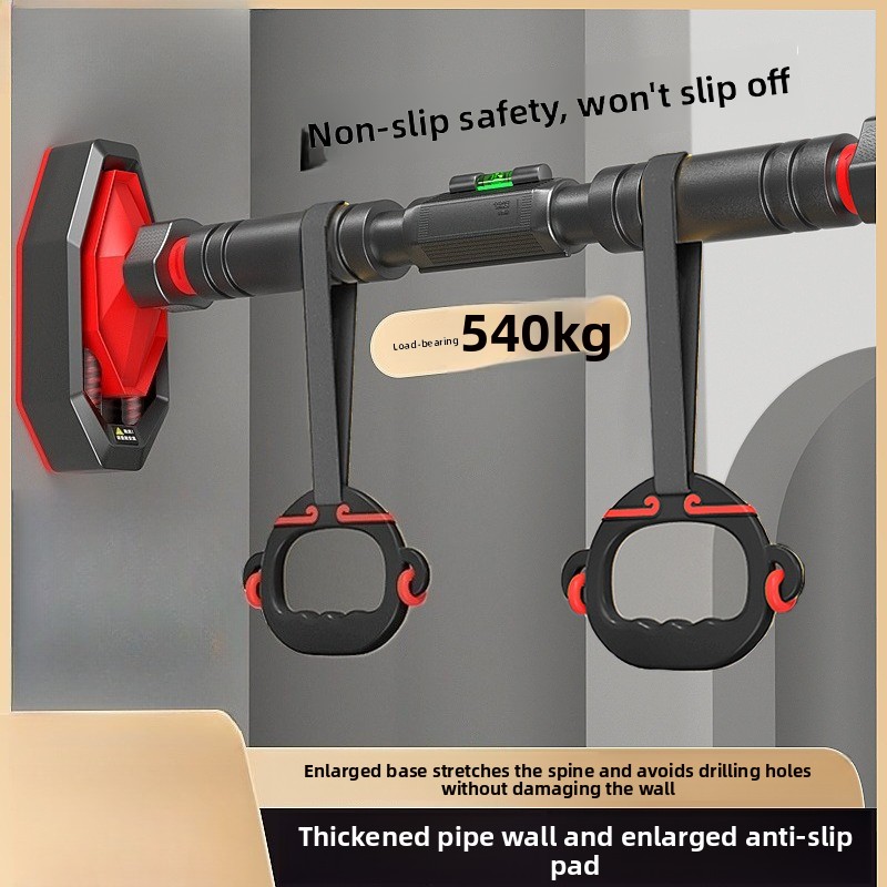 Indoor Home Pullup Bar Door Fr - огляд і ціна Home Gym No Equipment