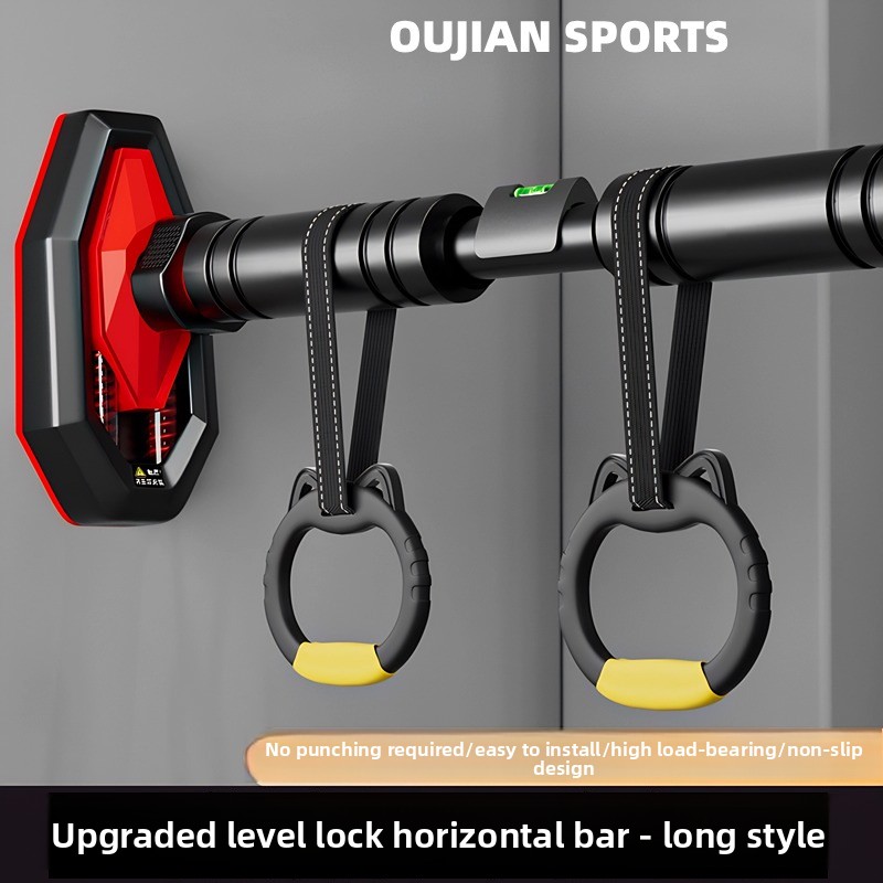 Indoor Home Pullup Bar Door Fr - огляд і ціна Home Gym No Equipment