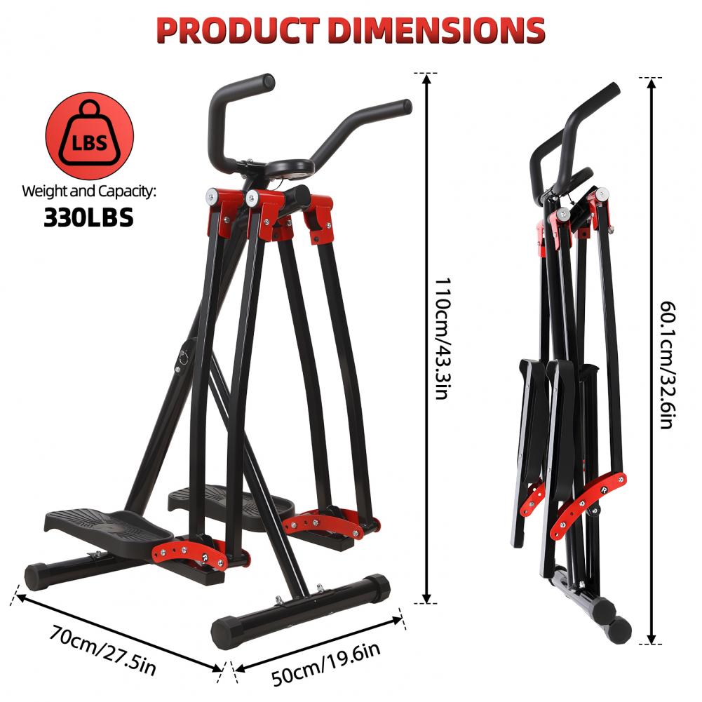 Air Walk Exercise Machine for  - огляд і ціна Home Gym Trainer
