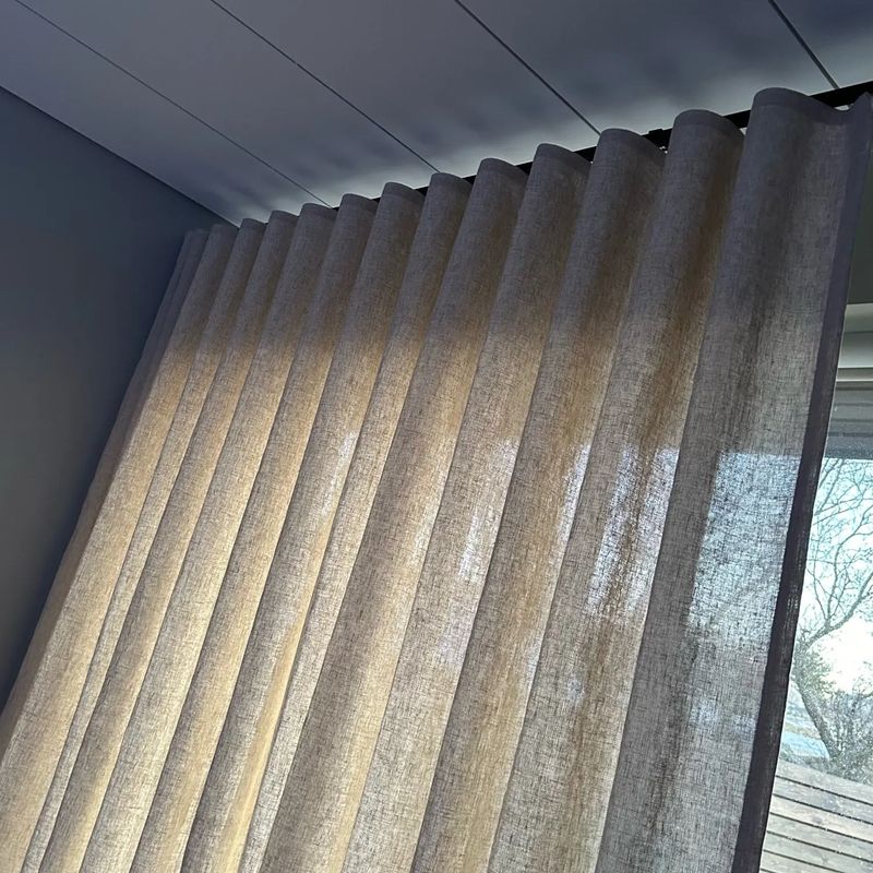 Silent S Fold Wave Curtain Tra - огляд і ціна Cable Pulley System
