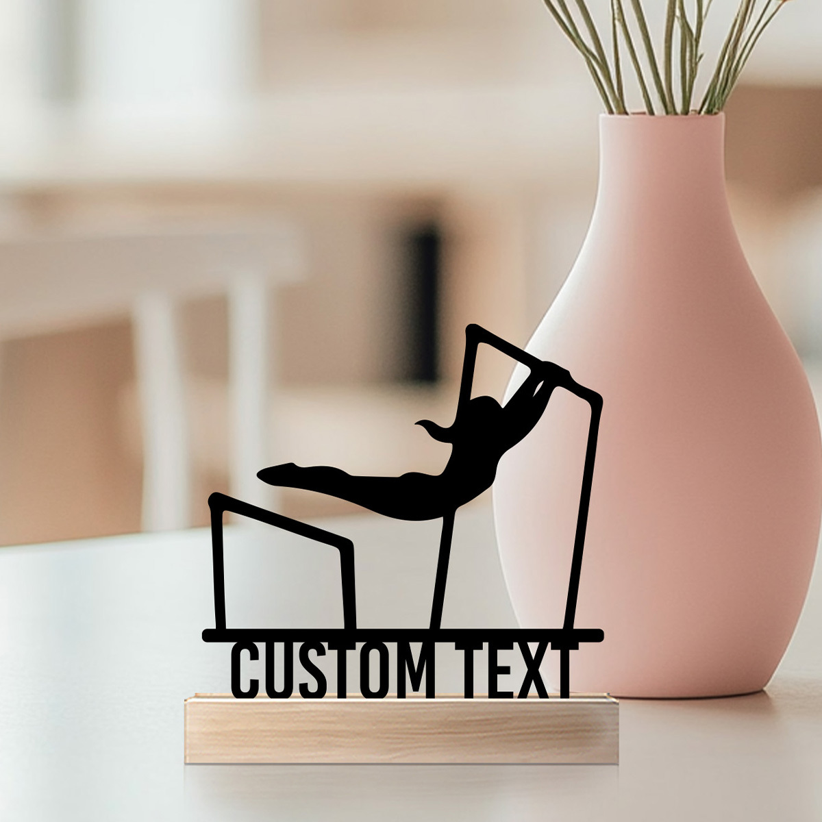 Custom Text Engraved Gymnast M - огляд і ціна Home Gym Minimalist