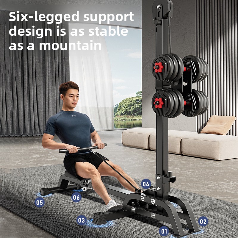 Rowing Machine Rowers Home & G - огляд і ціна Home Gym No Equipment