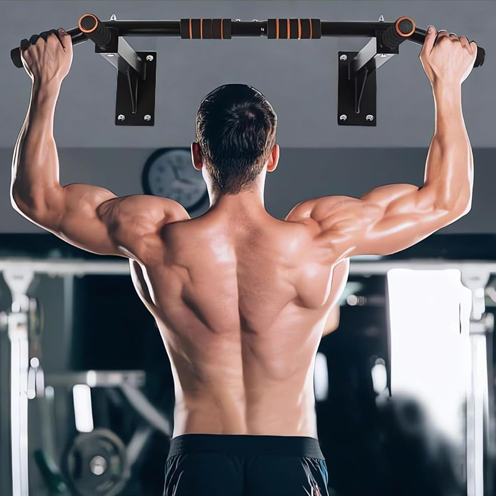 Adjustable Steel Frame Bar Hom - огляд і ціна Home Gym Upper Body Workout
