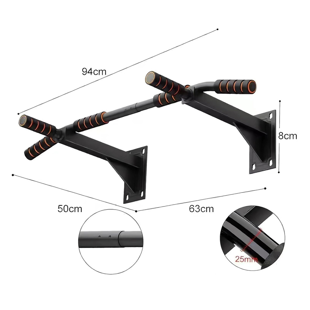 Adjustable Steel Frame Bar Hom - огляд і ціна Home Gym Upper Body Workout
