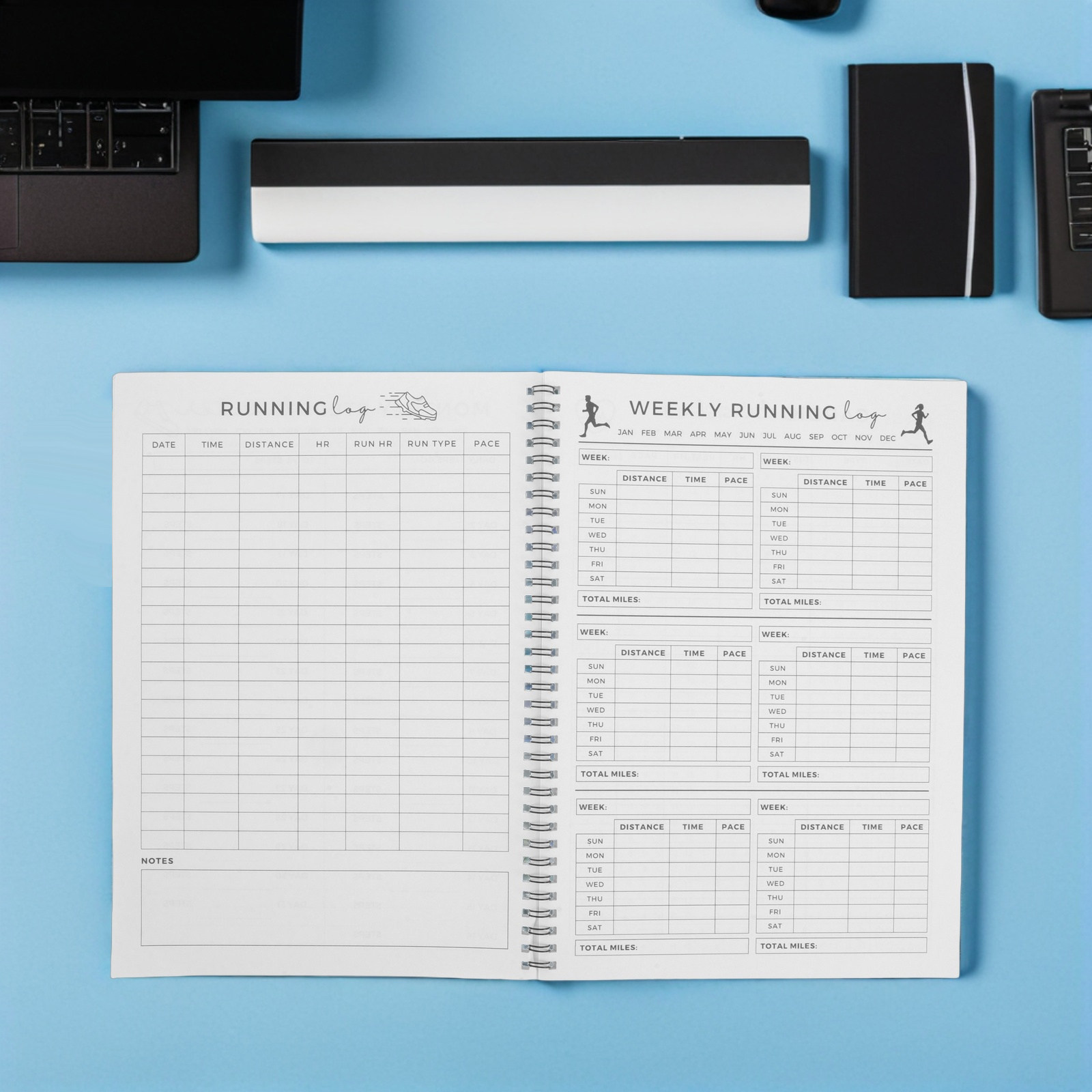 Premium Fitness Planning Noteb - огляд і ціна Workout Plan Home Gym
