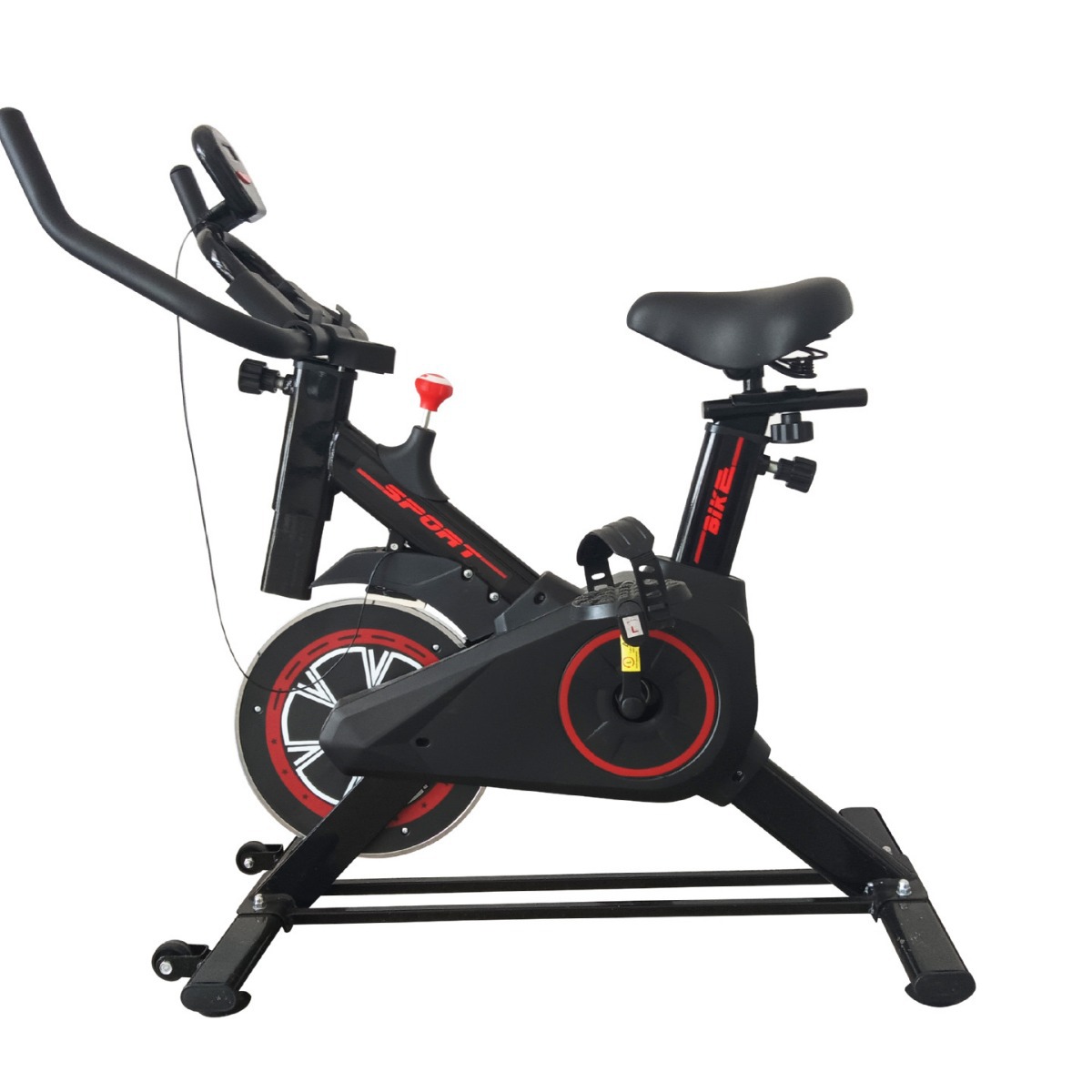 Commercial Grade Spinning Bike - огляд і ціна Home Gym No Equipment