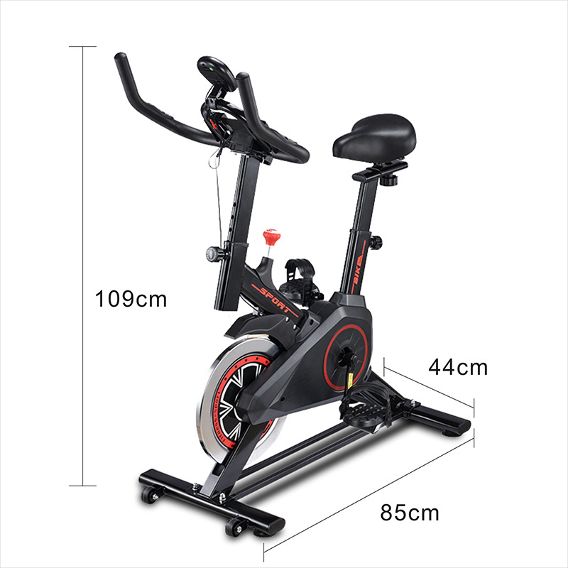 Commercial Grade Spinning Bike - огляд і ціна Home Gym No Equipment