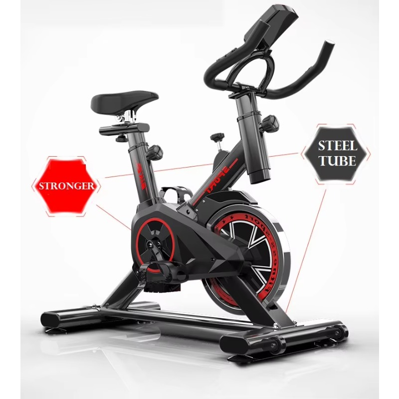 Commercial Grade Spinning Bike - огляд і ціна Home Gym No Equipment
