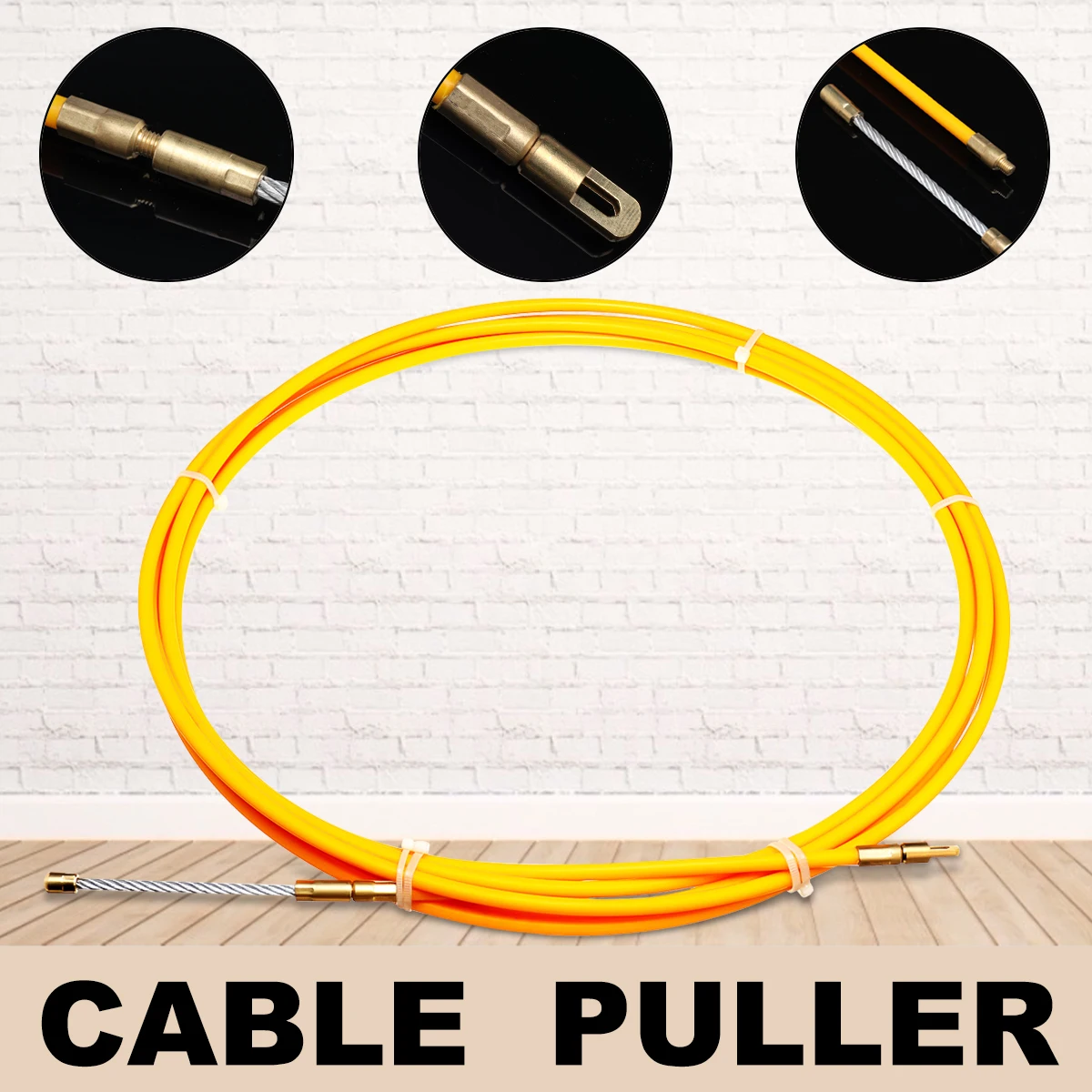 5/15/25m 6mm Guide Device Fibe - огляд і ціна Cable Pulley System