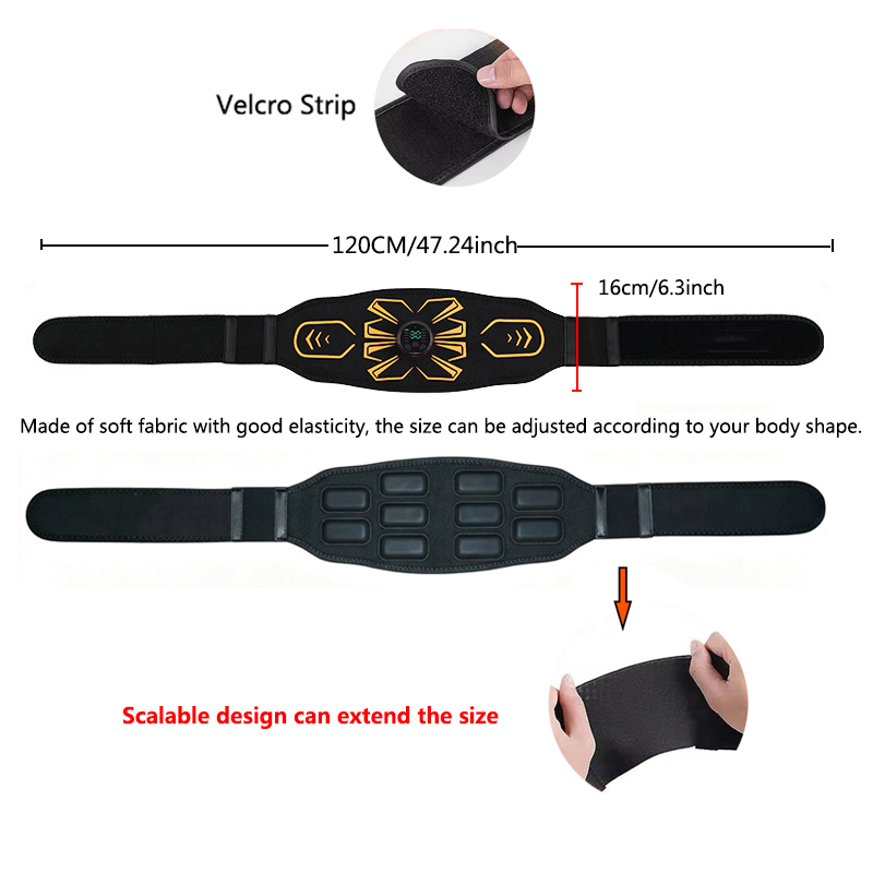 Smart Abs Trainer Muscle Toner - огляд і ціна Home Gym Essentials