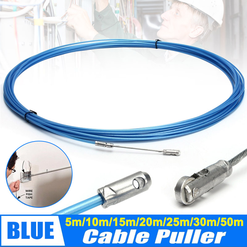50M Electric Cable Tape Condui - огляд і ціна Cable Pulley System