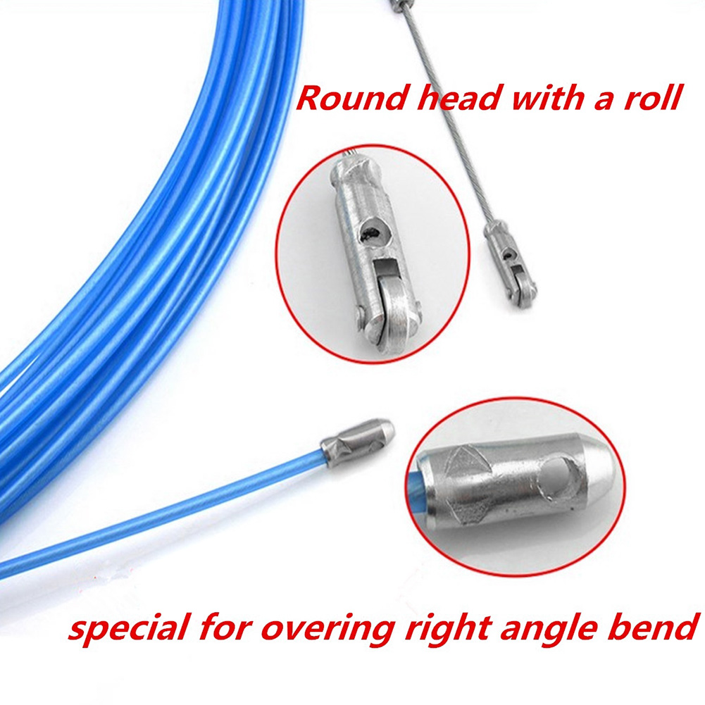 50M Electric Cable Tape Condui - огляд і ціна Cable Pulley System
