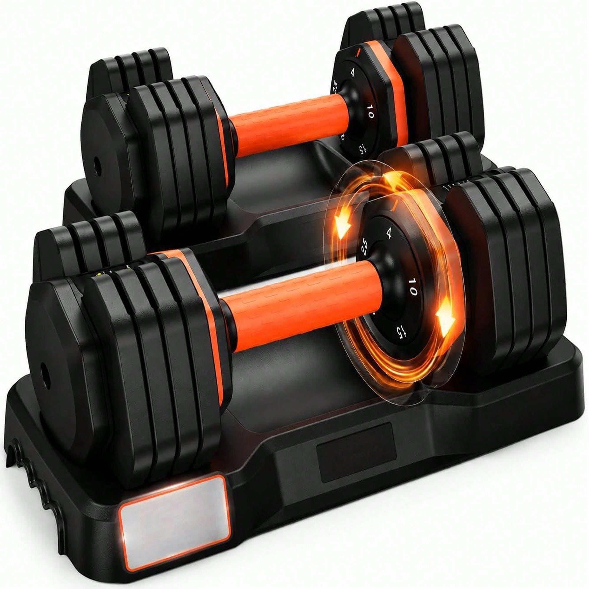 Adjustable Dumbbells Set Of 2  - огляд і ціна Home Gym No Equipment