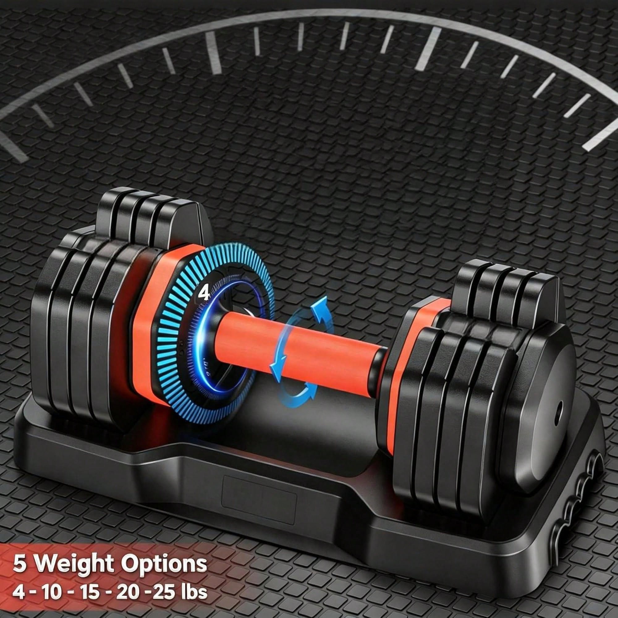 Adjustable Dumbbells Set Of 2  - огляд і ціна Home Gym No Equipment