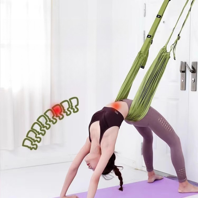 Adjustable Aerial Yoga Hammock - огляд і ціна Yoga Trapeze Swing