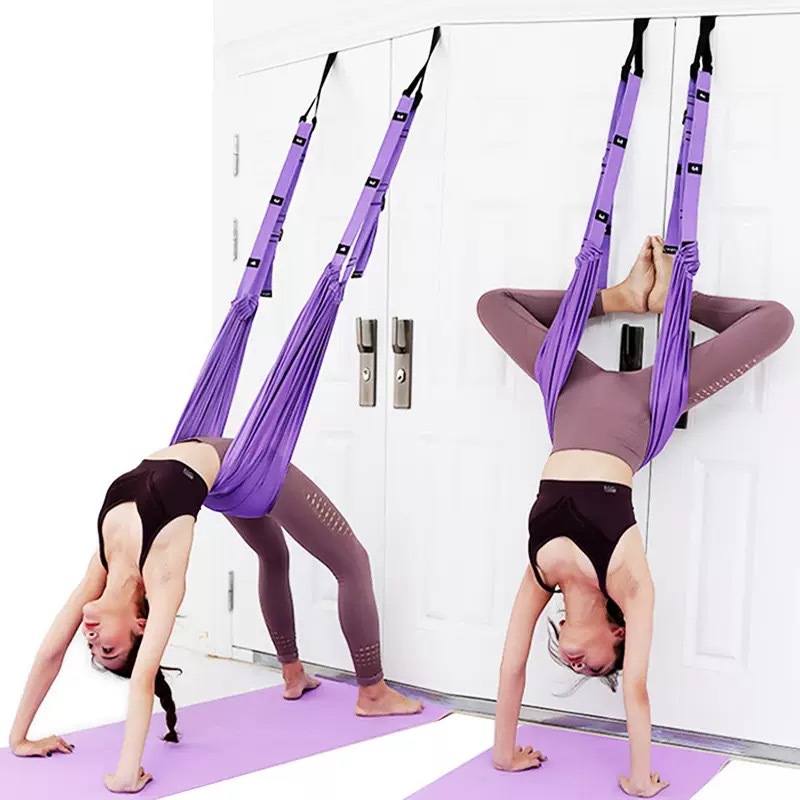 Adjustable Aerial Yoga Hammock - огляд і ціна Yoga Trapeze Swing