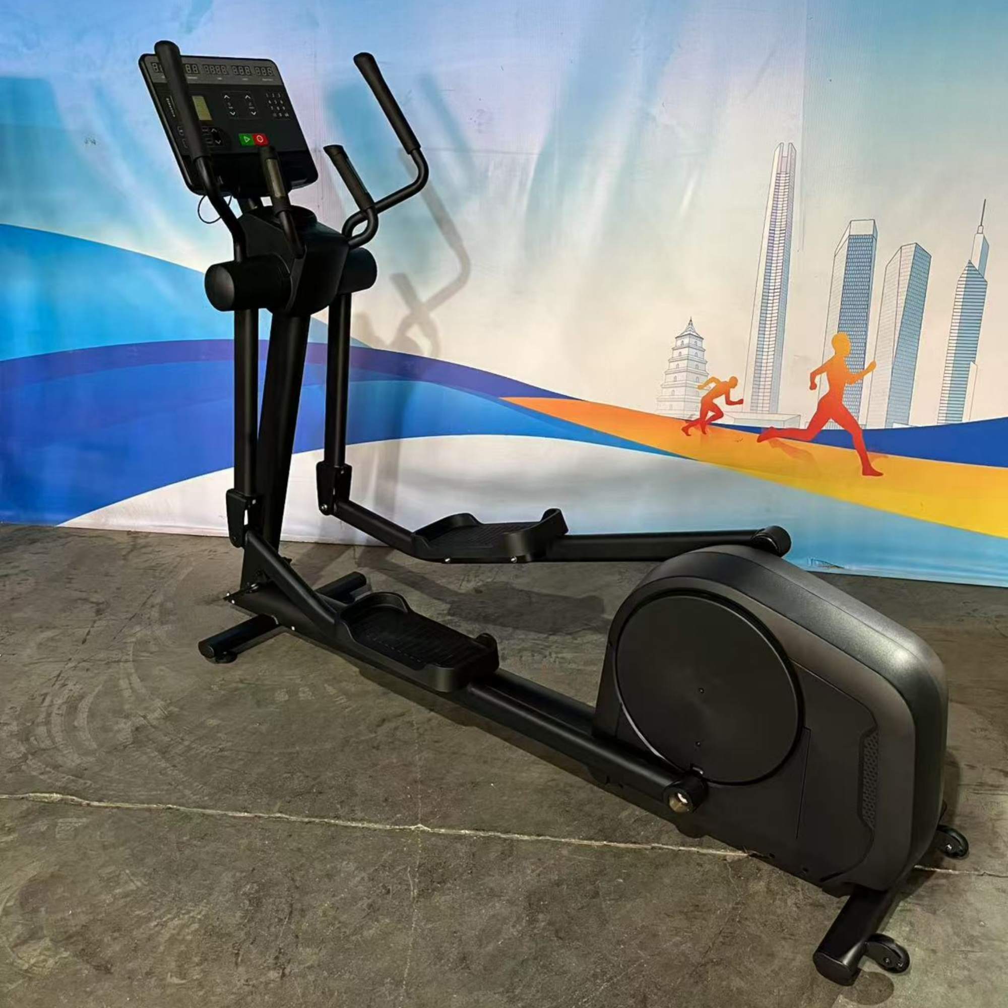 Manual Magnetic Elliptical Cro - огляд і ціна Home Gym Trainer