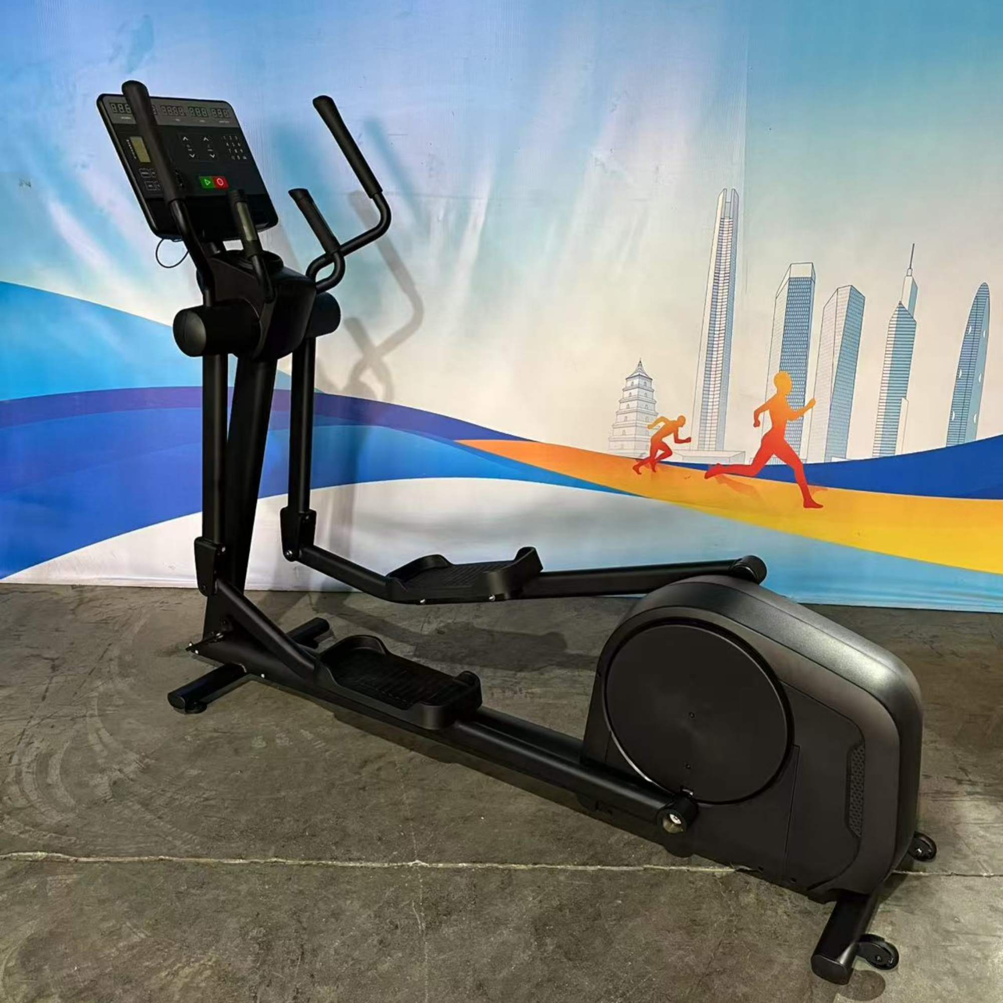 Manual Magnetic Elliptical Cro - огляд і ціна Home Gym Trainer