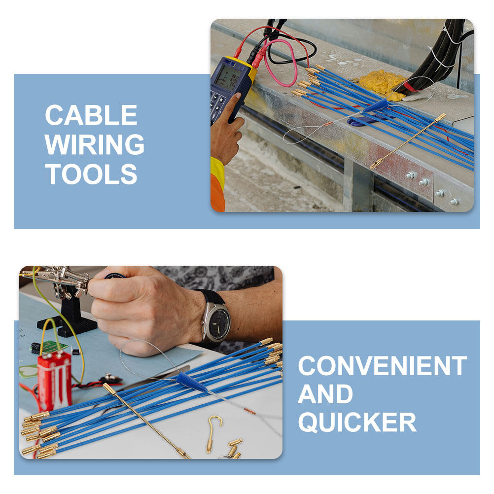 1 Set Cable Puller Kit Fibergl - огляд і ціна Cable Pulley System