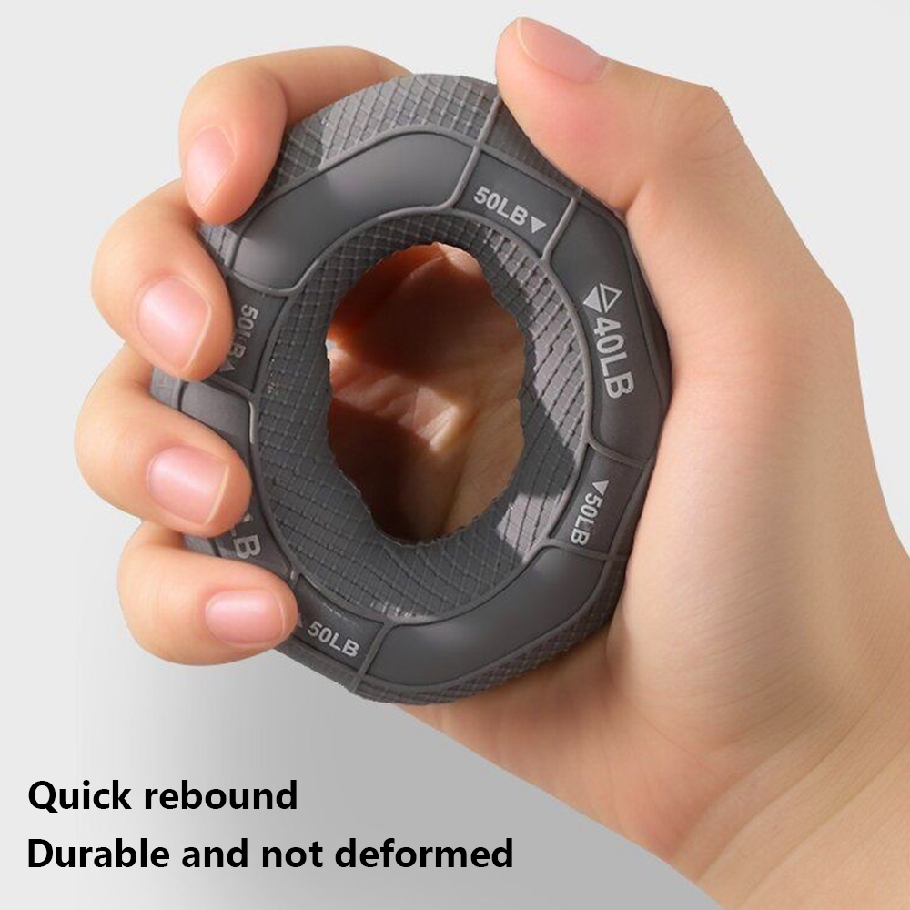 10LB-90LB Silicone Hand Power  - огляд і ціна Home Gym Essentials