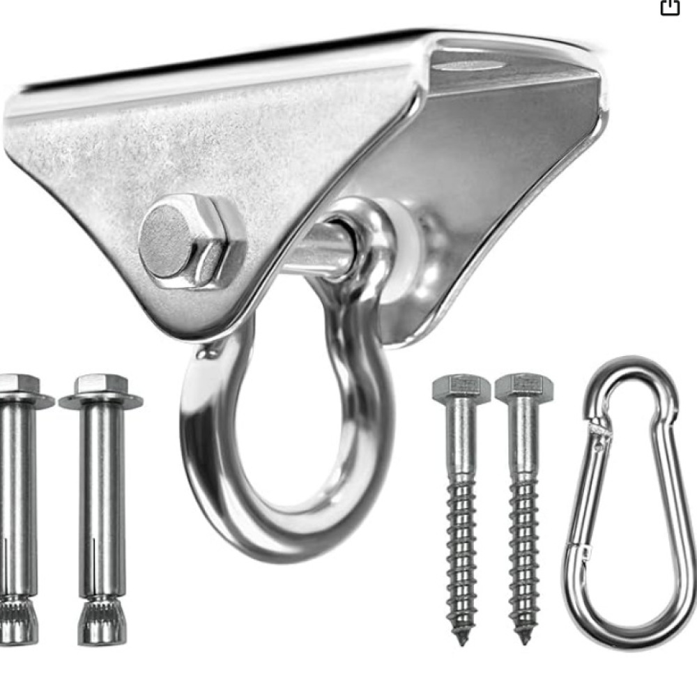 Heavy Duty Stainless Steel Swi - огляд і ціна Yoga Trapeze Swing