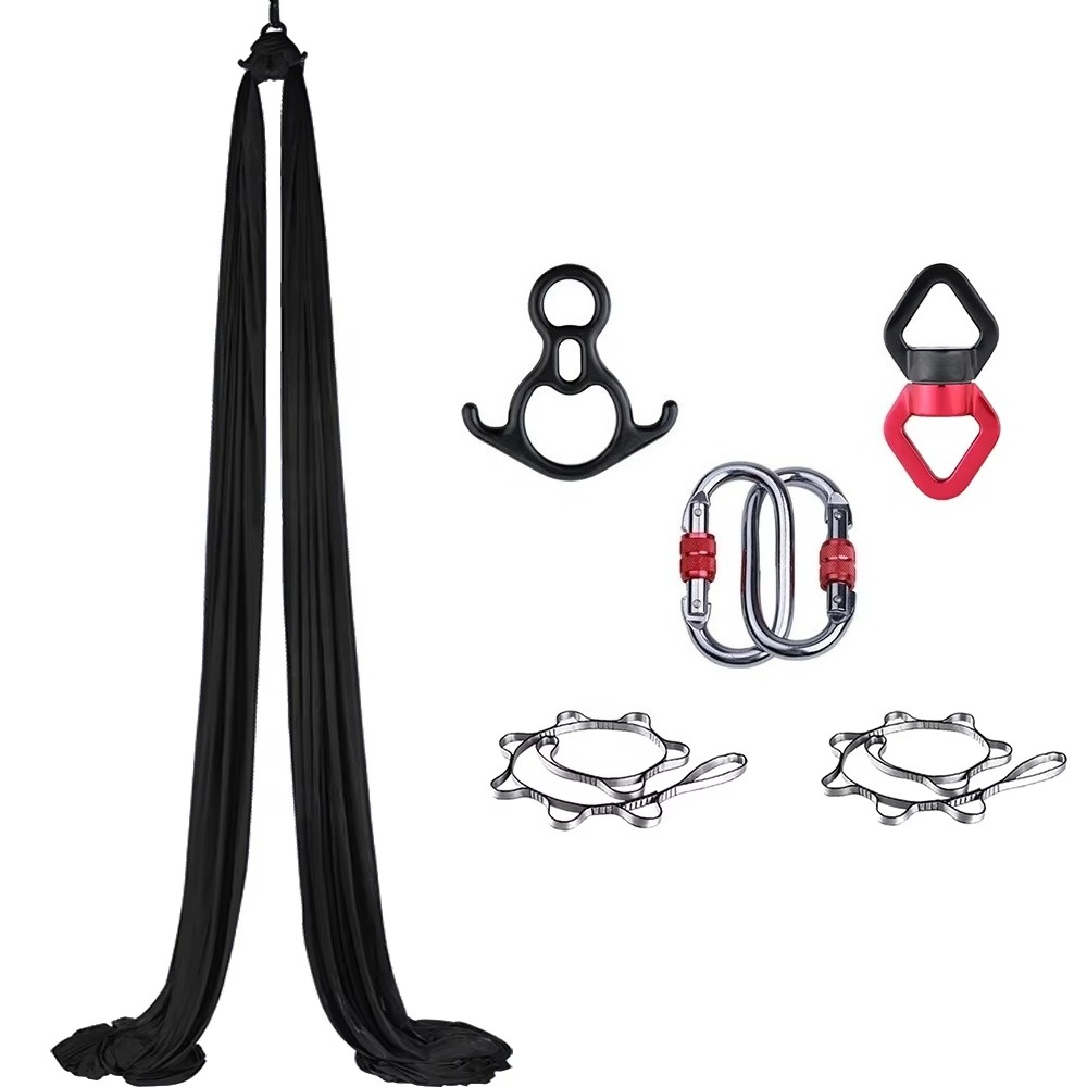 8 Meters Professional Black Ae - огляд і ціна Yoga Trapeze Swing