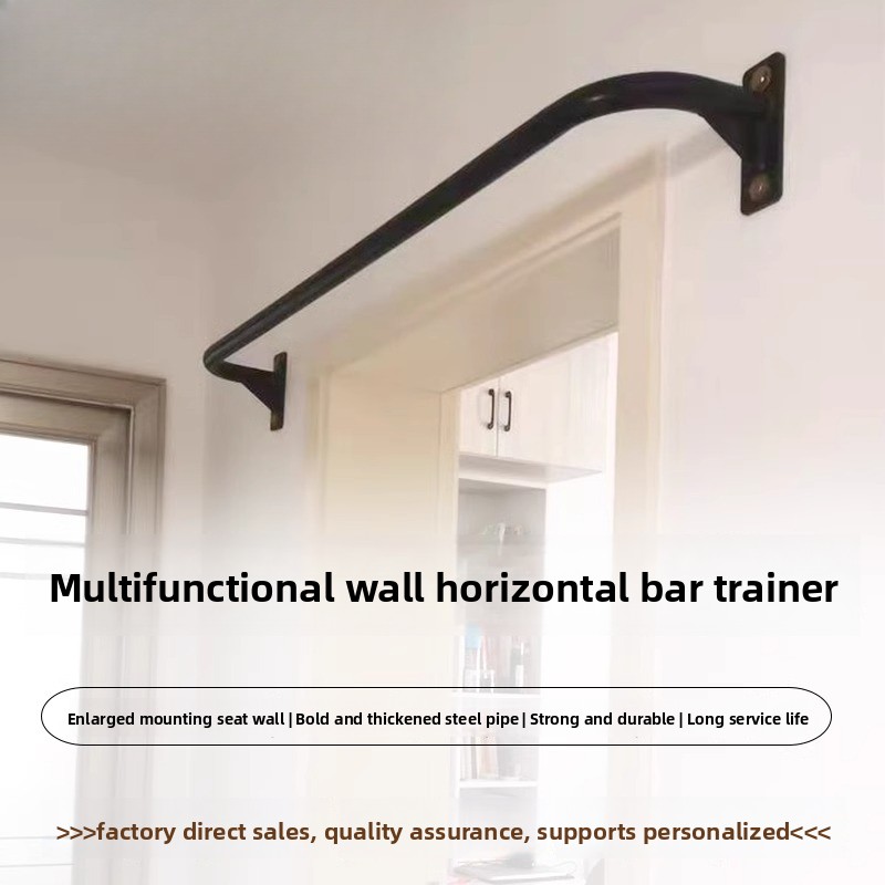 Wall & Door Mounted Pull Up Ba - огляд і ціна Home Gym Upper Body Workout