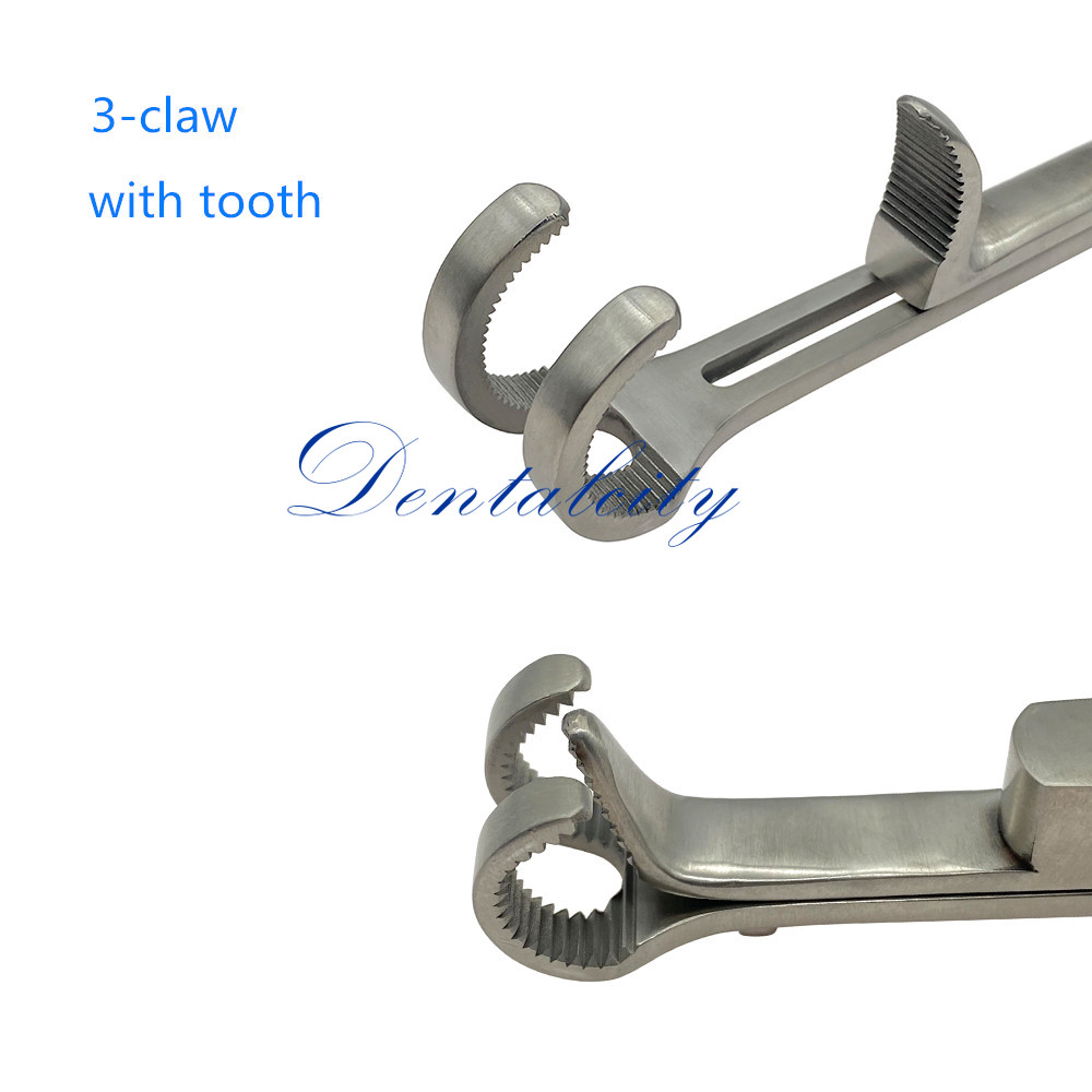 3 Claws Lambert-Lowman Bone Cl - огляд і ціна Deadlift Jack Barbell