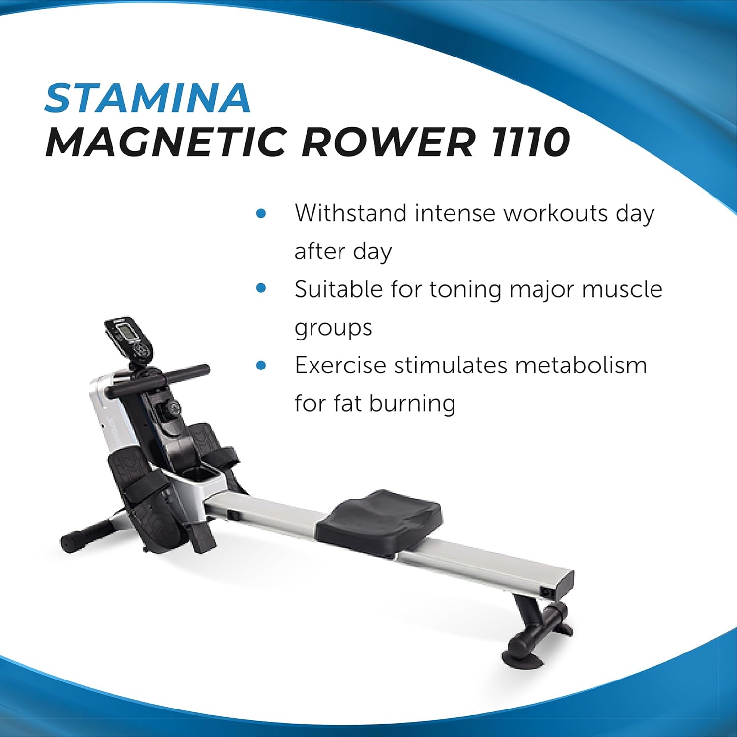 Magnetic Rower - Rower Machine - огляд і ціна Home Gym Minimalist