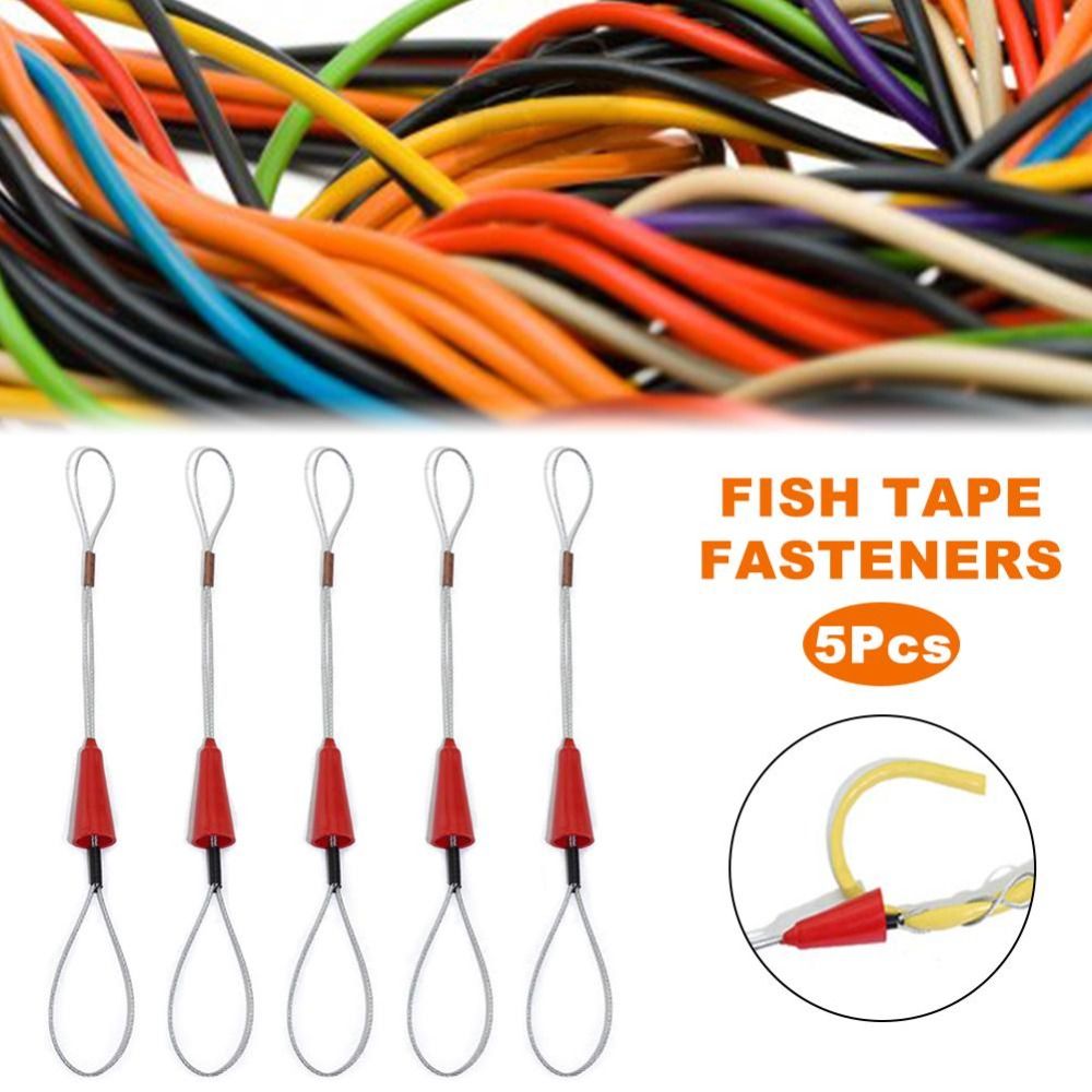 5PCS Electrician Cable Puller  - огляд і ціна Cable Pulley System