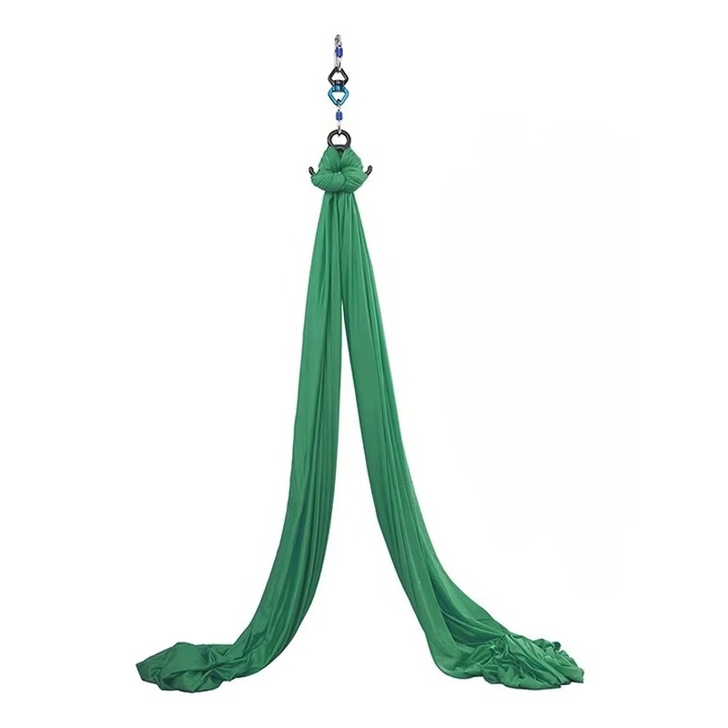 8M Premium Aerial Silks Equipm - огляд і ціна Yoga Trapeze Swing