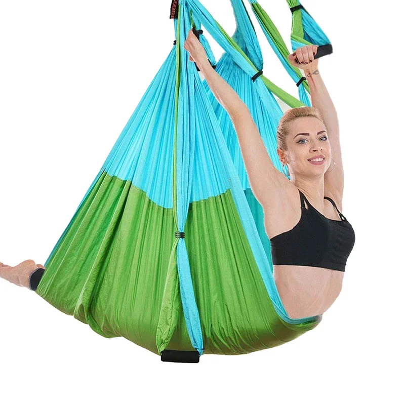 6 Handles Aerial Yoga Hammock  - огляд і ціна Yoga Trapeze Swing