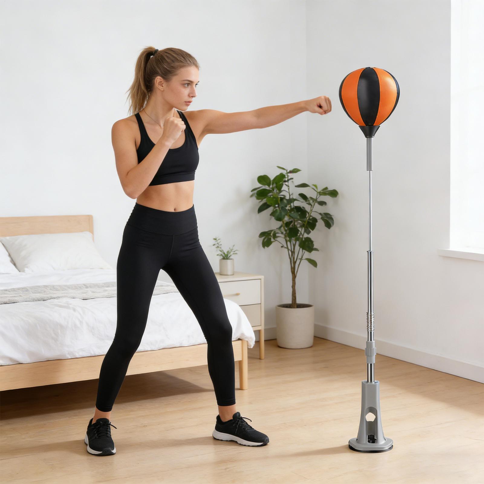 Punching Bag With Stand Boxing - огляд і ціна Home Gym Trainer