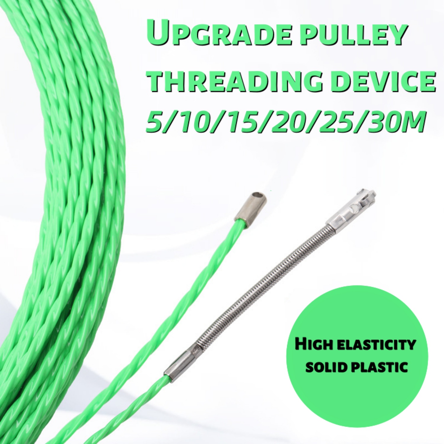 4mm Cable Push Puller Smooth S - огляд і ціна Cable Pulley System
