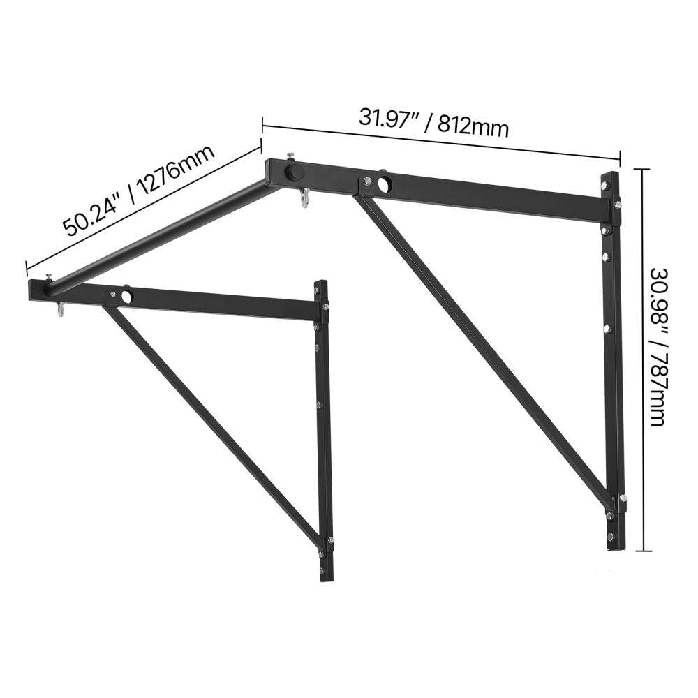 Ye Wall Mounted Heavy Duty Pul - огляд і ціна Home Gym Pull Up Bar