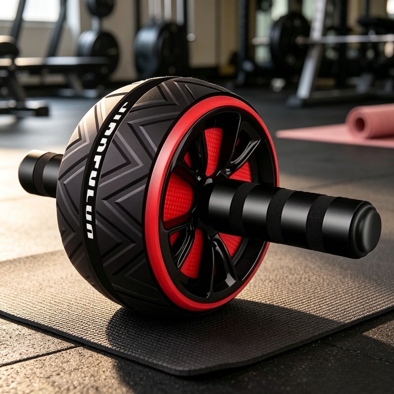 Non-Slip Ab Roller Wheel, Dura - огляд і ціна Home Gym Essentials
